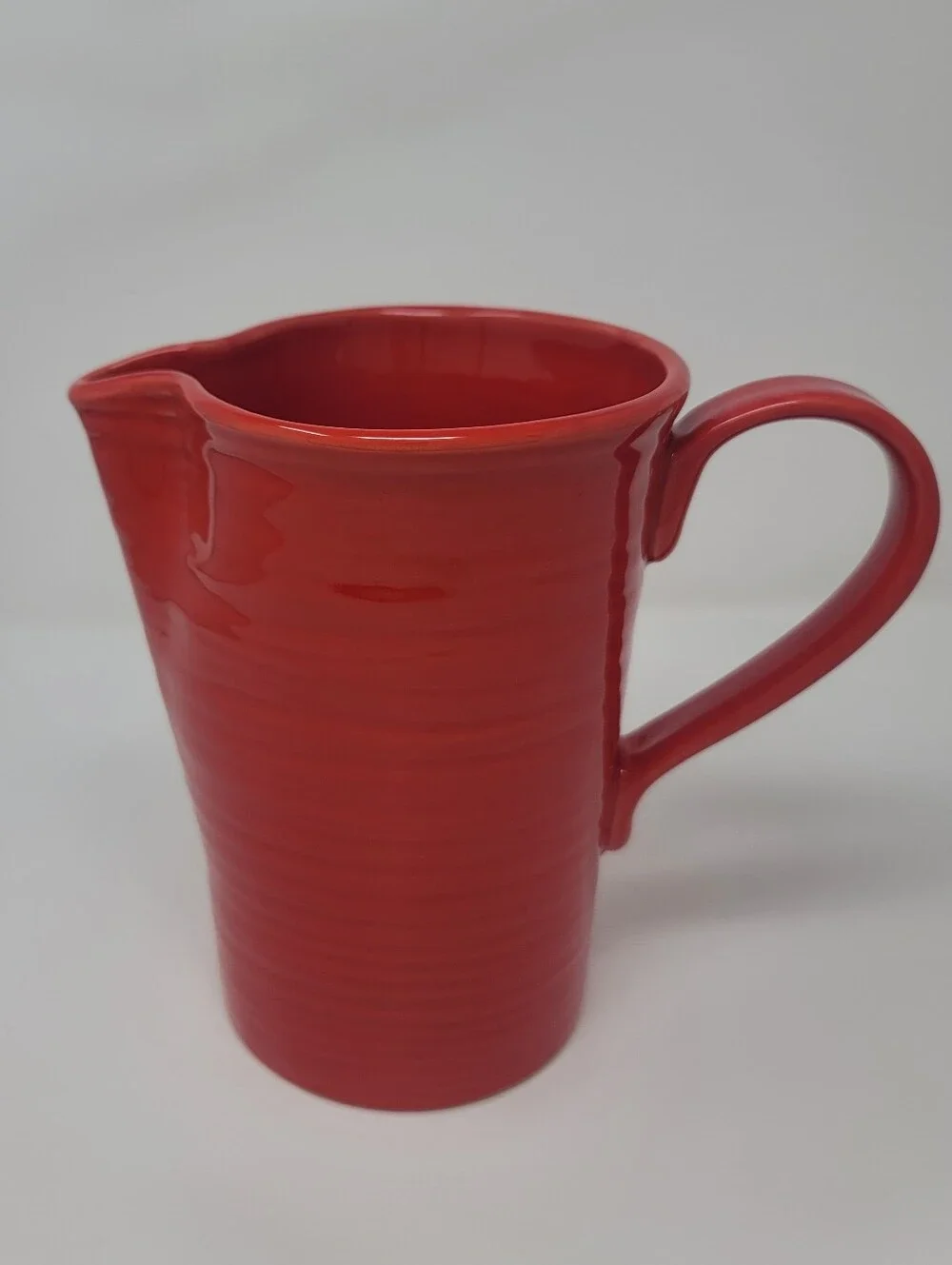 Pottery Barn Sausalito Ridge Pitcher